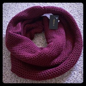 Maroon infinity scarf BRAND NEW
